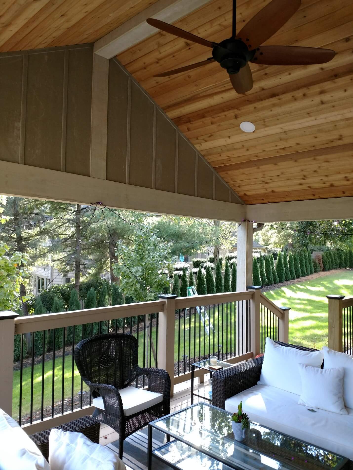 covered porch